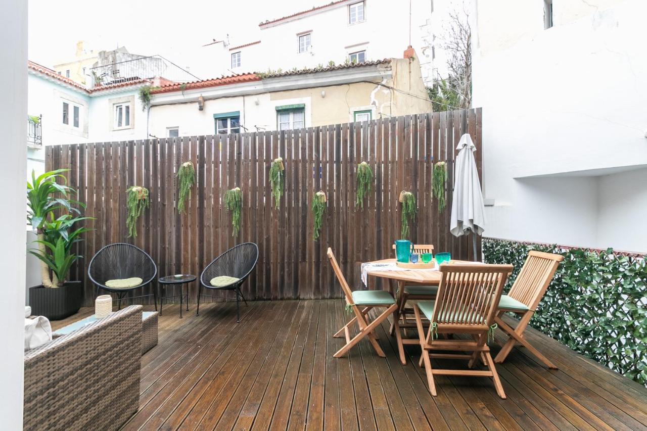 Gonzalos'S Guest Apartments - Alfama Terrace Lisbon Exterior photo