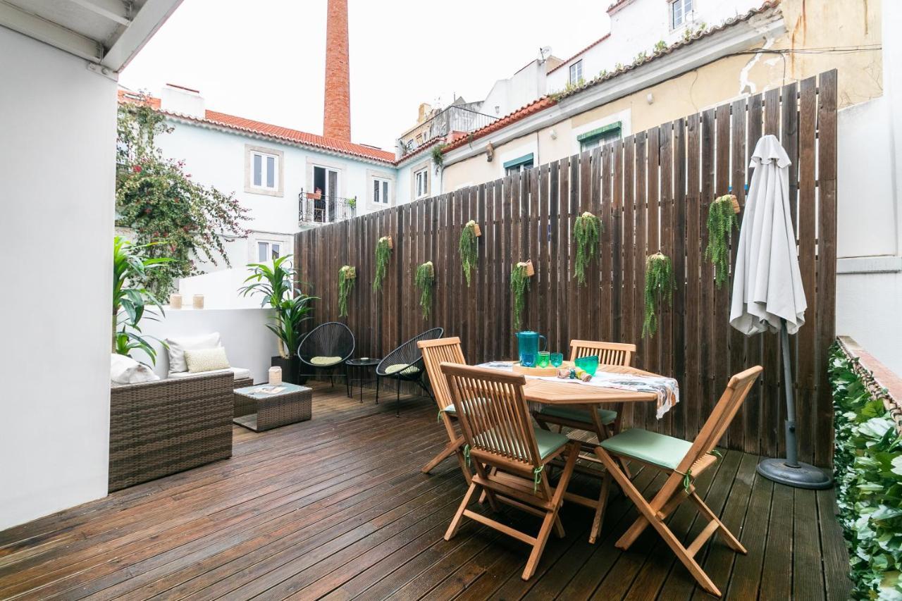 Gonzalos'S Guest Apartments - Alfama Terrace Lisbon Exterior photo