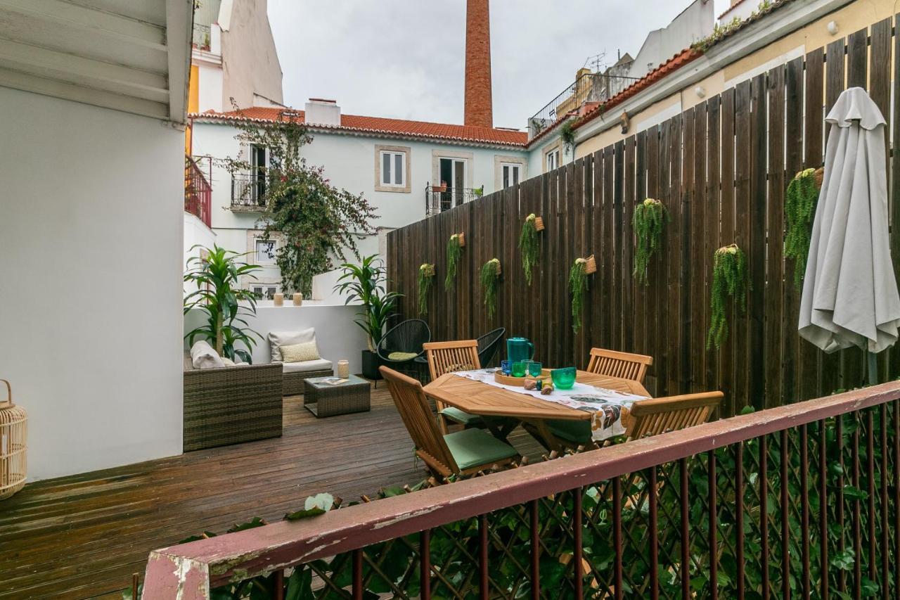 Gonzalos'S Guest Apartments - Alfama Terrace Lisbon Exterior photo