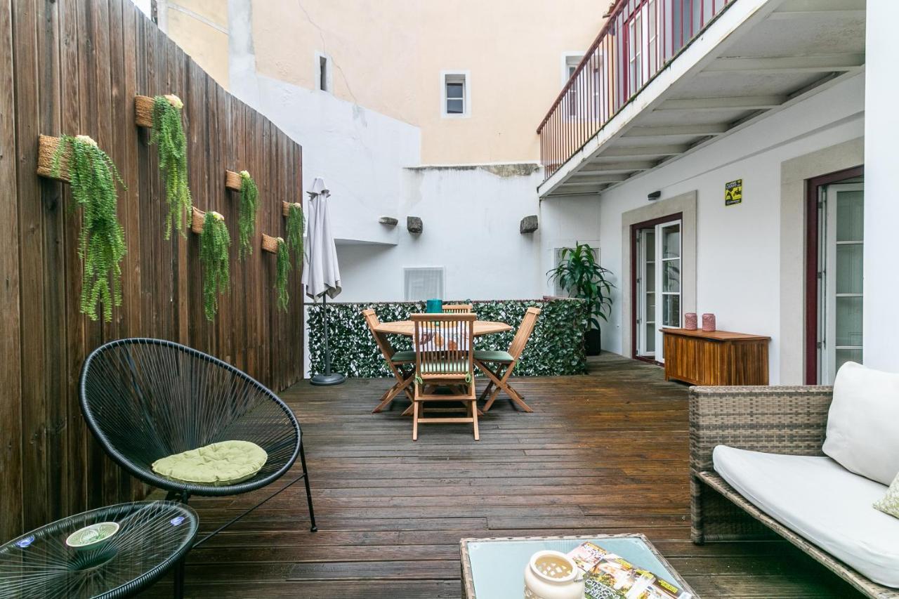 Gonzalos'S Guest Apartments - Alfama Terrace Lisbon Exterior photo