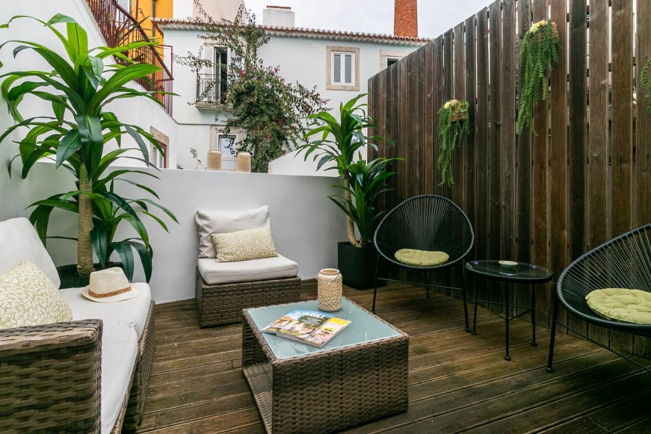 Gonzalos'S Guest Apartments - Alfama Terrace Lisbon Exterior photo