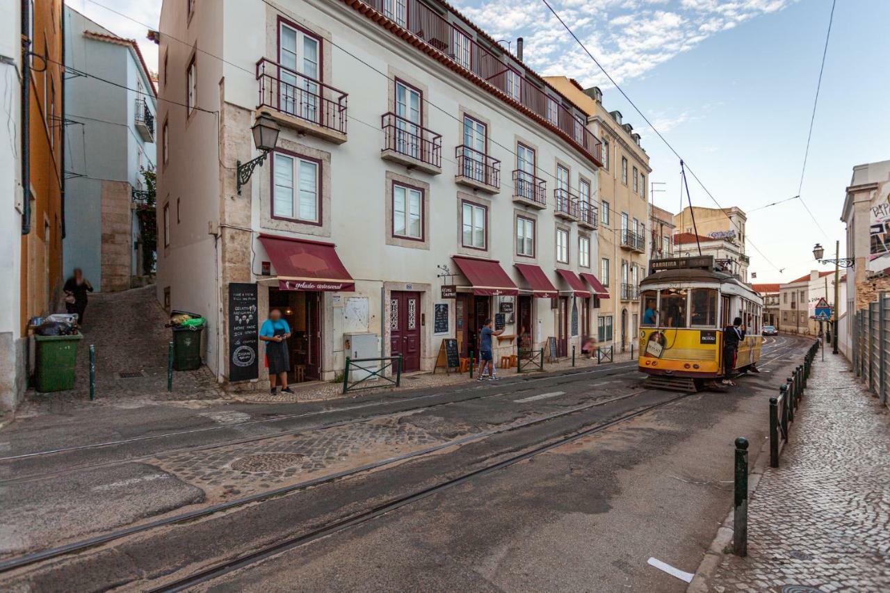 Gonzalos'S Guest Apartments - Alfama Terrace Lisbon Exterior photo